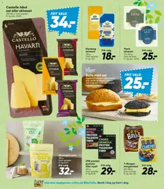 Bilka - Tilbudsavis uge 18 gyldig fra 24.04.2026 | Side: 28 | Produkter: Smør, Ost, Kakao, Skiveost