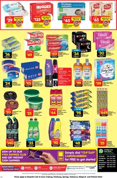 Shoprite specials catalogue – valid from 03.11.2025 | Page: 4