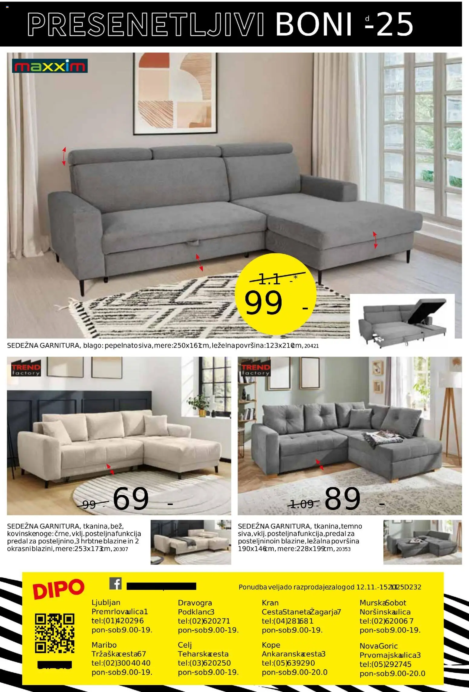 Novi Dipo katalog ponudbe – veljaven od 12.11.2025 | Stran: 16