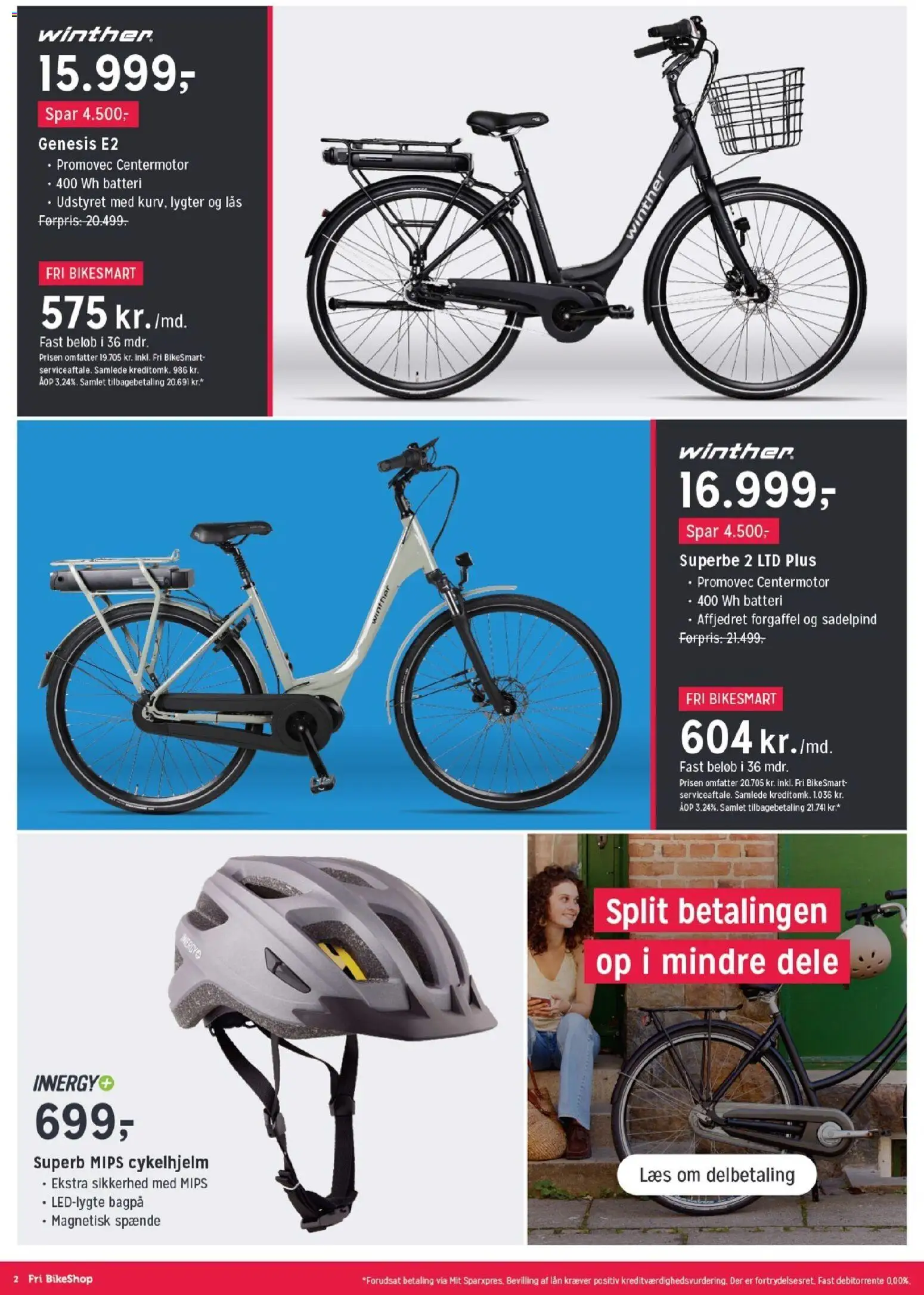 Fri BikeShop tilbudsavis – gyldig fra 03.02.2026 | Side: 2