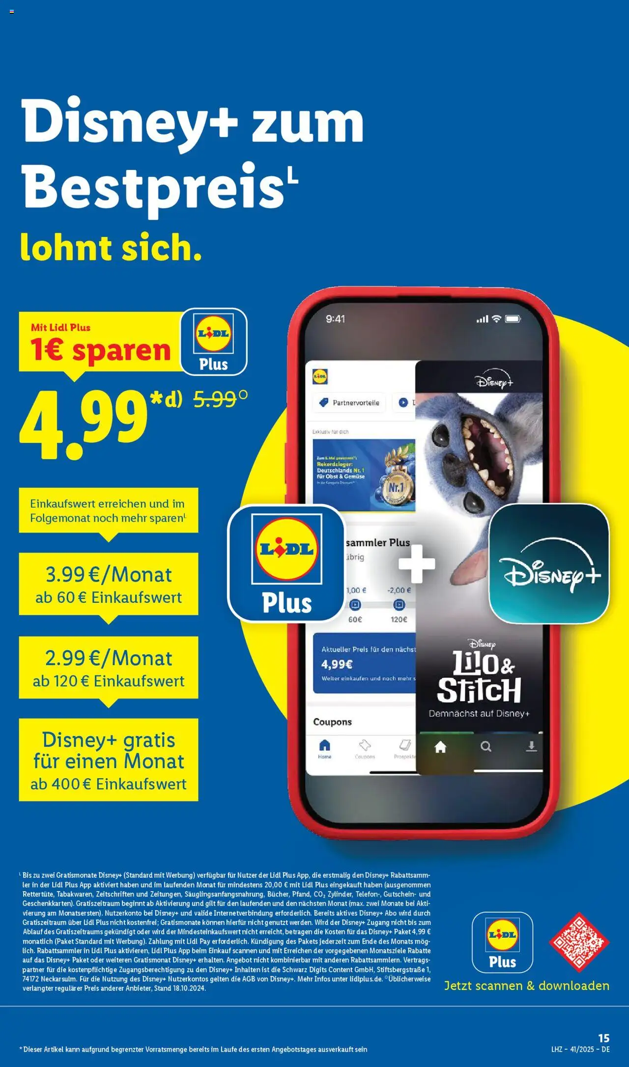 Lidl Prospekt 	 – gültig ab 06.10.2025 | Seite: 27 | Produkte: Gemüse, Obst