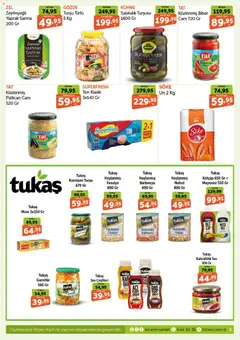 19.11.2025 tarihinden itibaren geçerli olan Biçen Market kataloğu önizlemesi | Sayfa: 5