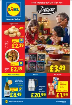 Preview of Lidl - Super savers valid from 30.10.2025