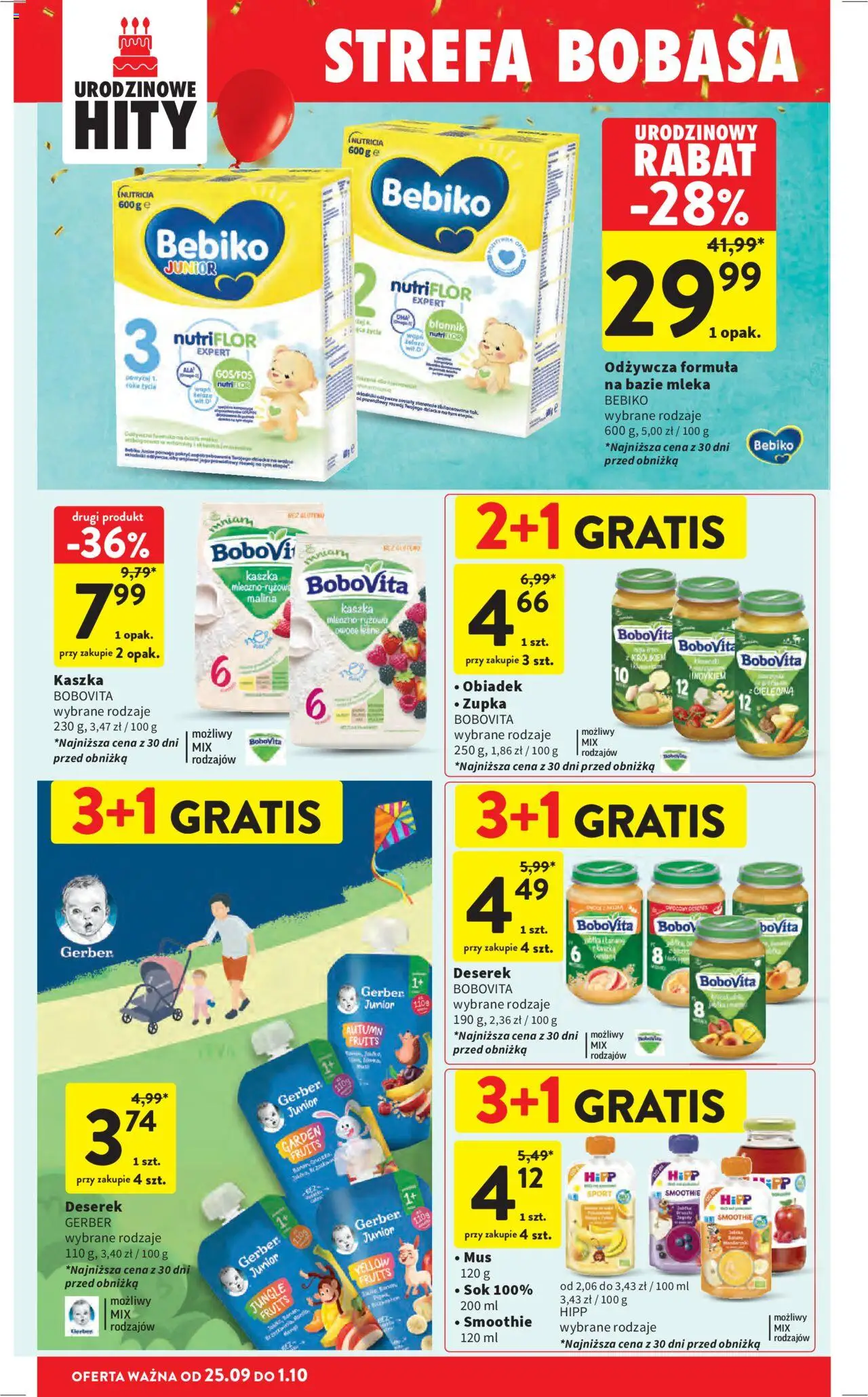 Intermarche Gazetka od 25.09.2025 | Strona: 40 | Produkty: Malina, Sok, Jabłka, Owoce
