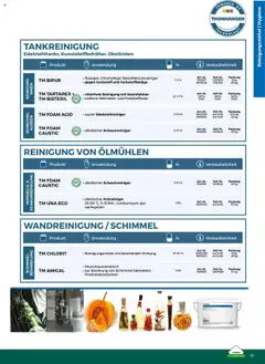 Lagerhaus Katalog Most & Saft ab 25.06.2025 gültig | Seite: 61
