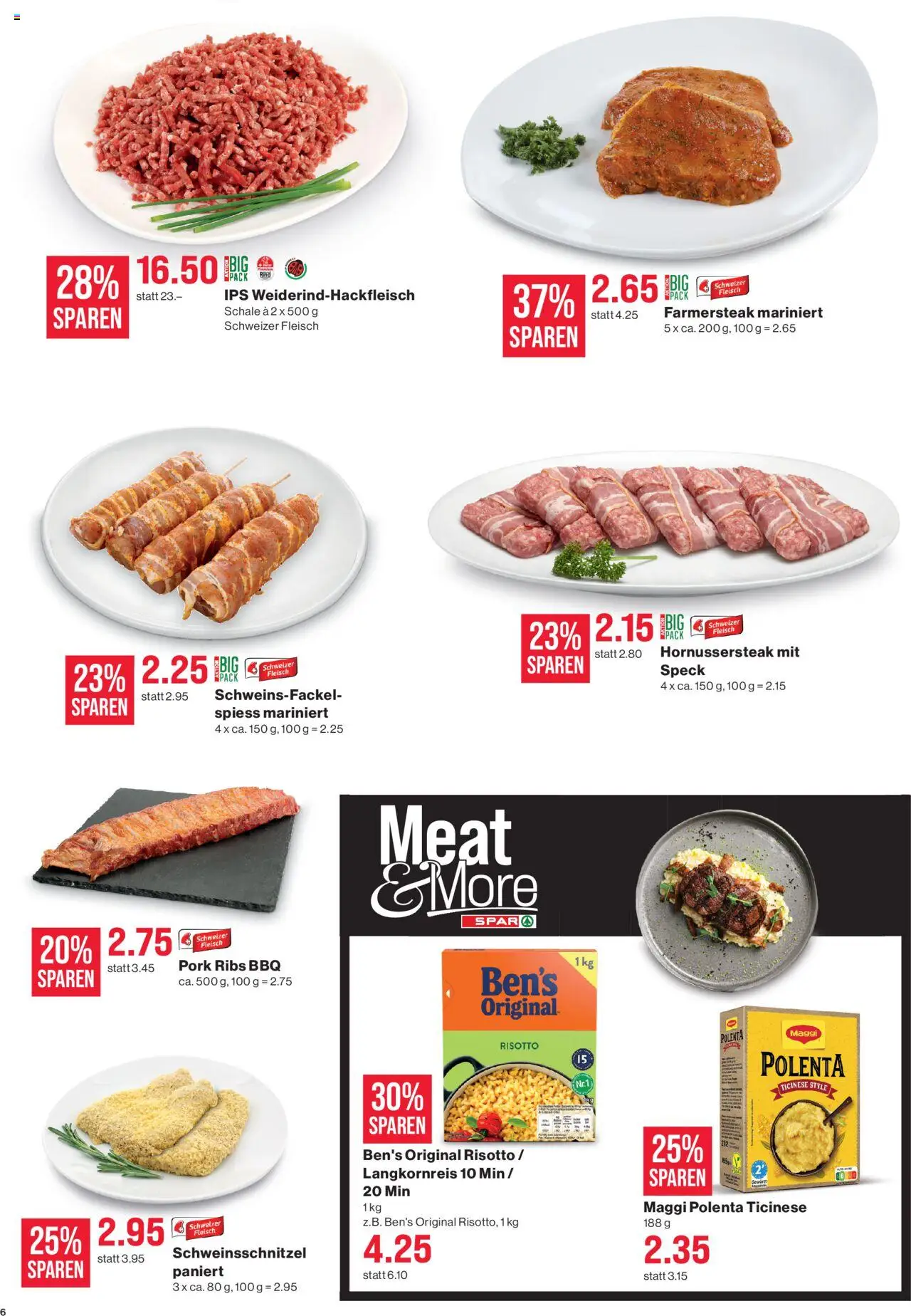 SPAR Aktionen ab 28.08.2025 | Seite: 6