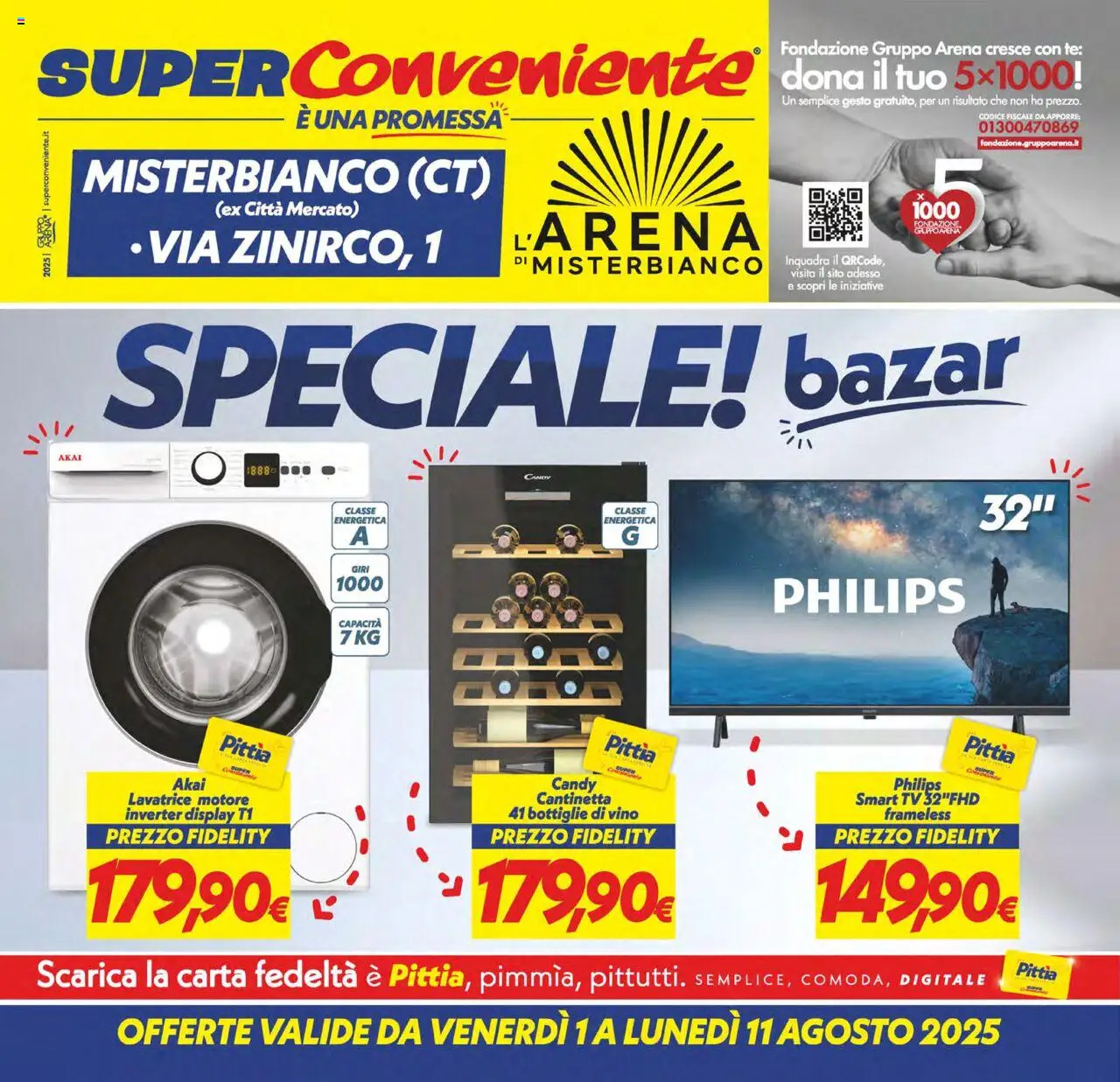 Volantino SuperConveniente del 01.08.2025 | Pagina: 26