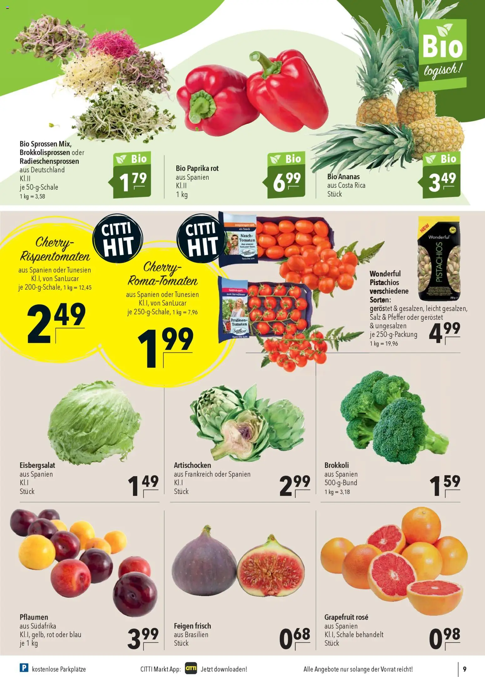 CITTI Markt Prospekt 	 – gültig ab 11.02.2026 | Seite: 9