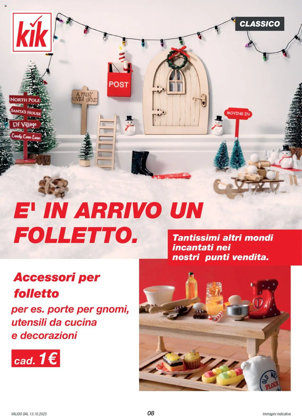 Volantino KiK del 13.10.2025 | Pagina: 8 | Prodotti: Decorazioni
