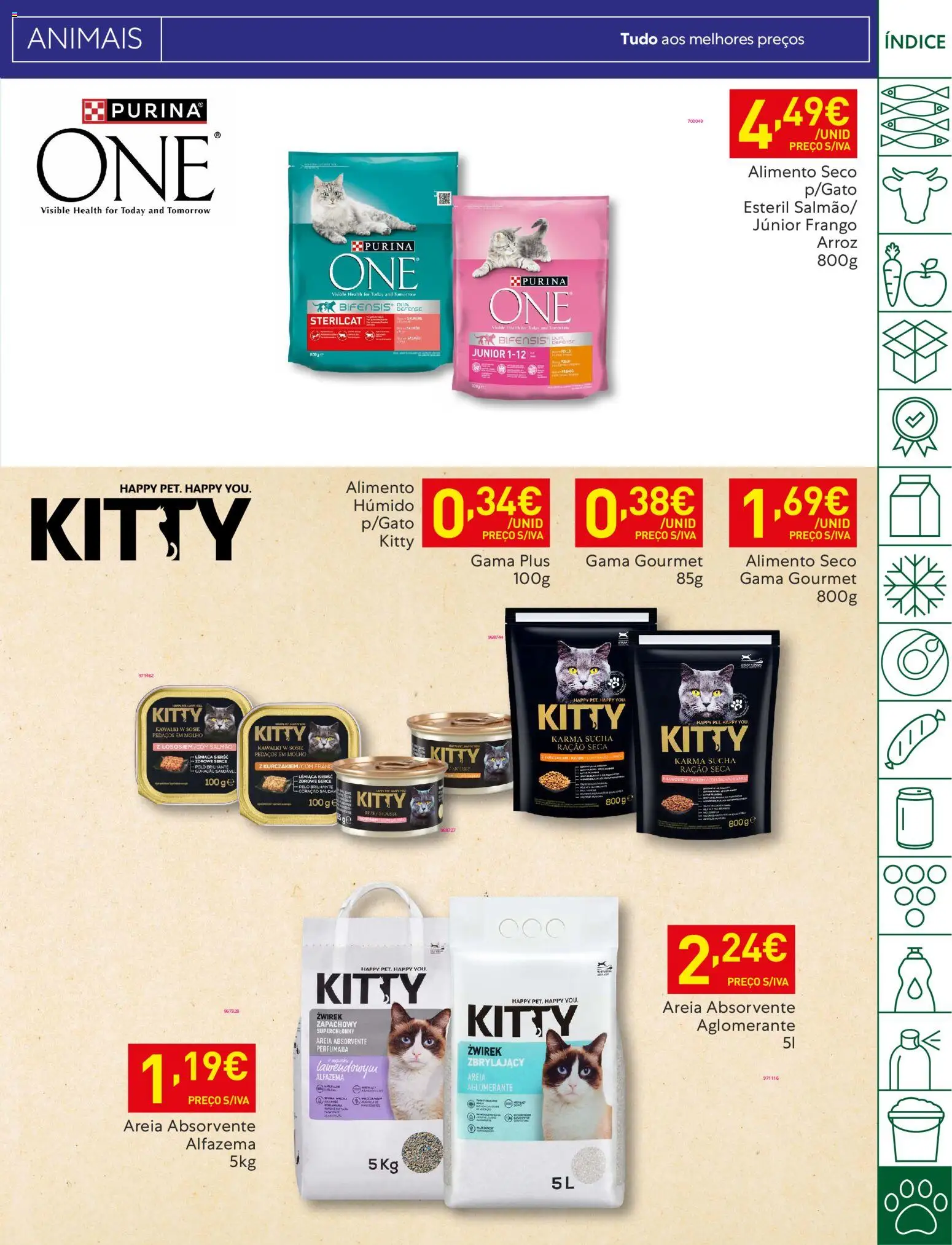 Recheio folheto │ válido de 13.01.2026 | Página: 47 | Produtos: Areia, Frango, Salmão, Arroz