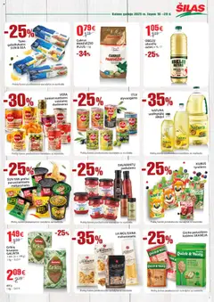 Šilas - Leidinys│galioja nuo 16.07.2025 | Puslapis: 5 | Prekių: Košė, Kruopos, Cukrus