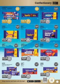 Preview of Bestway - The Big Deals Brochure valid from 05.12.2025 | Page: 13 | Products: Milk, Agrafeuse