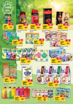 Zlatan Trag katalog - pregled Zlatan Trag kataloga - važi od 25.03.2026 | Strana: 4 | Proizvode: Palenta, Kukuruz šećerac, Teekanne, Kafa