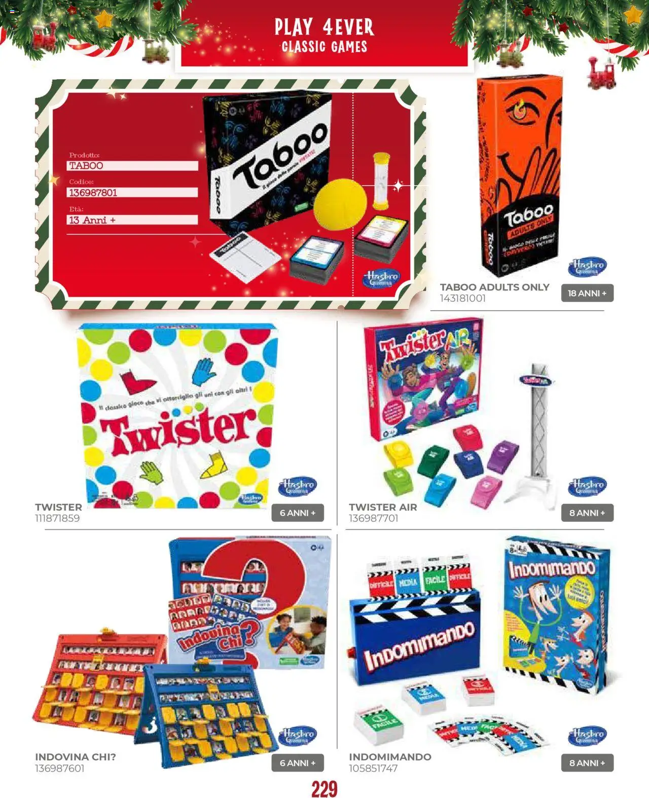 Volantino Toys Center del 17.10.2025 | Pagina: 231