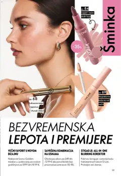 Oriflame katalog Mart 2026 - pregled Oriflame kataloga - važi od 11.03.2026 | Strana: 59 | Proizvode: Šminka, Korektor