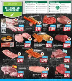 HIT Prospekt 	 - gültig ab dem 28.07.2025 | Seite: 4 | Produkte: Pute, Schweinebauch, Schweinenacken, Spieße