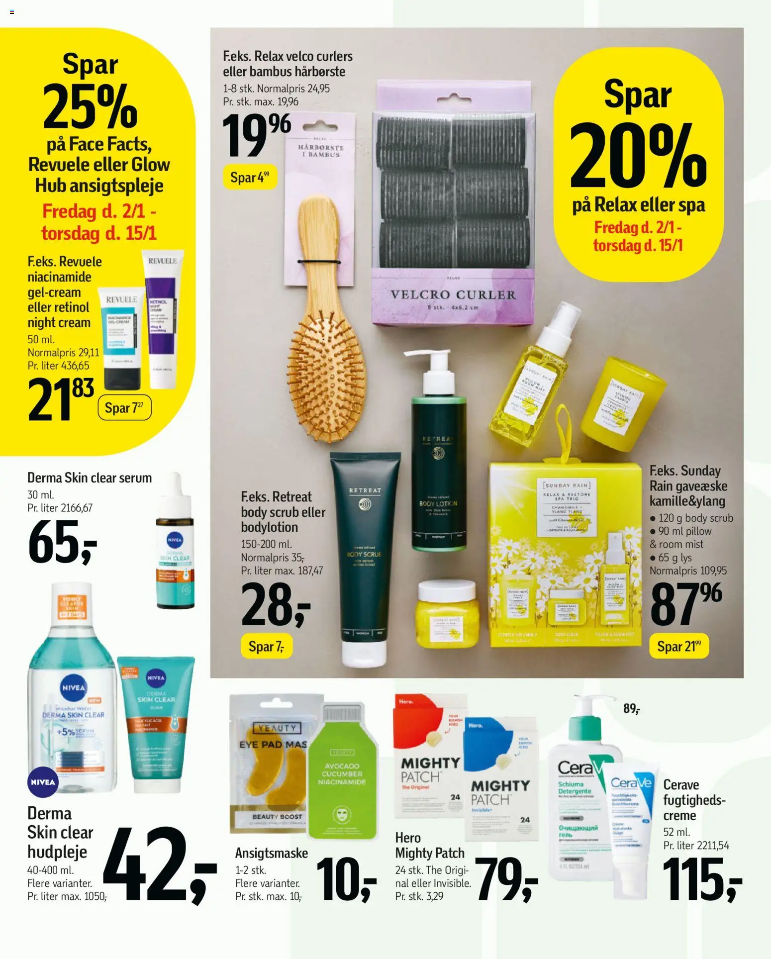 Føtex tilbudsavis – gyldig fra 02.01.2026 | Side: 55 | Produkter: Creme, Avocado