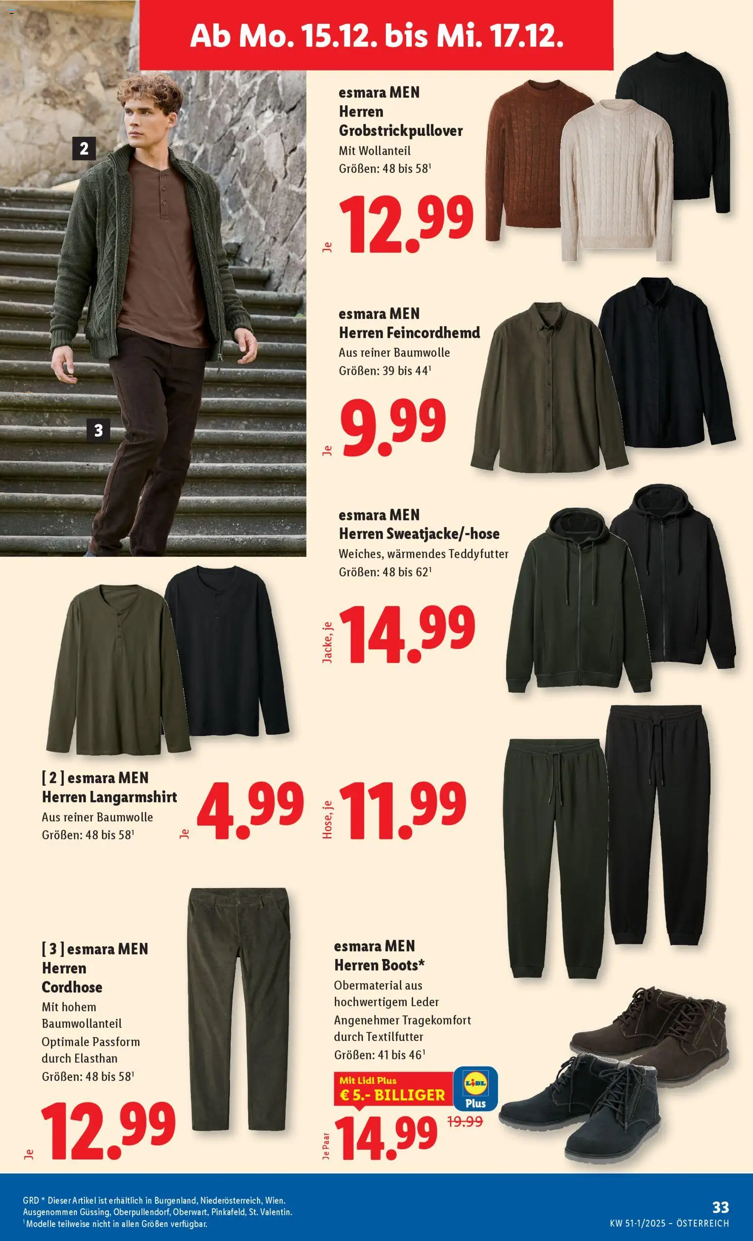 Lidl Flugblatt - Eisenstadt, Ebenfurth, Mattersburg gültig ab 11.12.2025 | Seite: 37