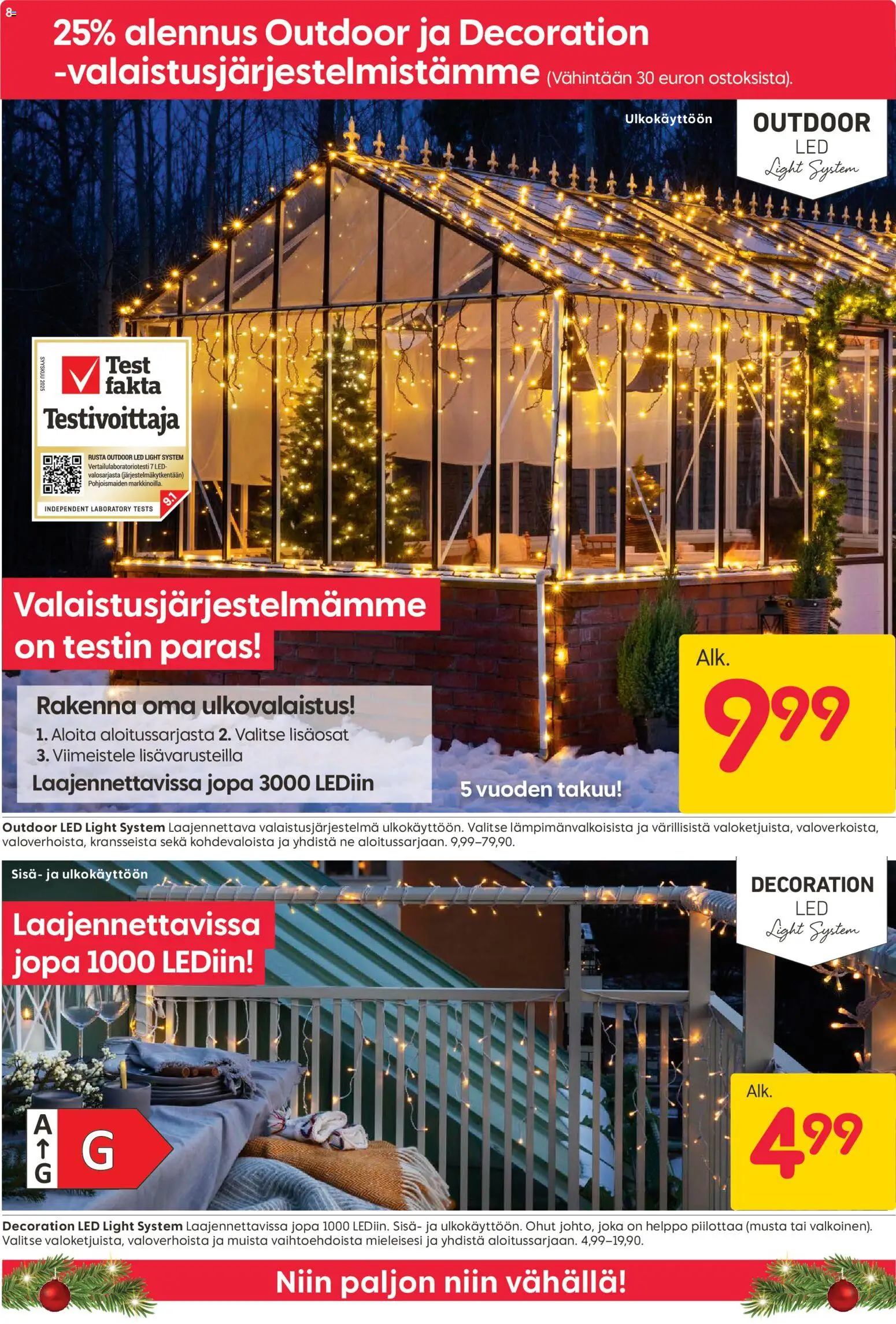 Rusta - Black Friday – voimassa 17.11.2025 alkaen | Sivu: 8