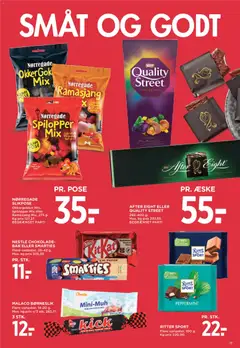 Meny - Tilbudsavis gyldig fra 24.10.2025 | Side: 32 | Produkter: Chokolade, Lakrids, Vingummi