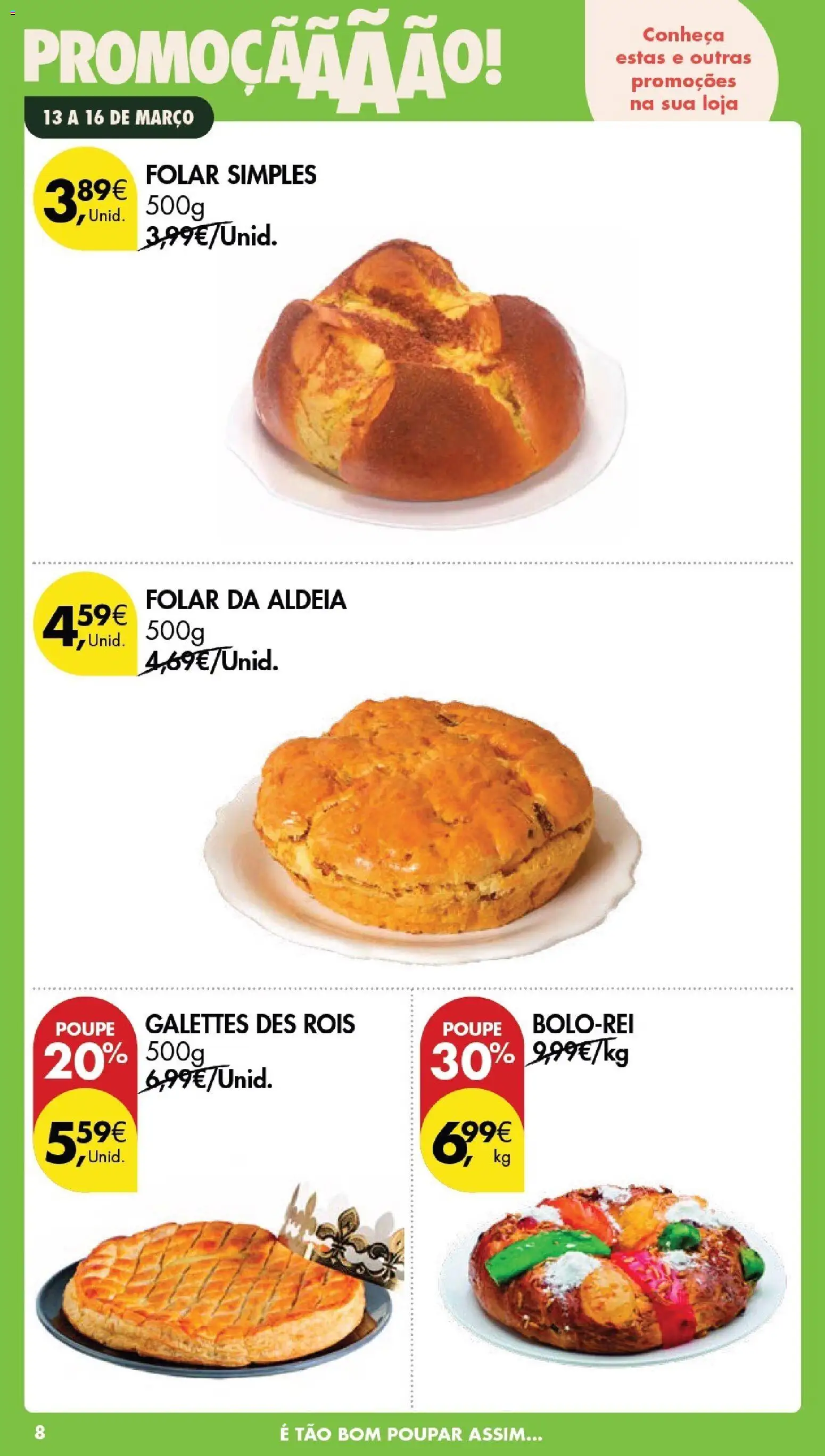Pingo Doce Poupe este Fim de Semana │ válido de 13.03.2026 | Página: 8