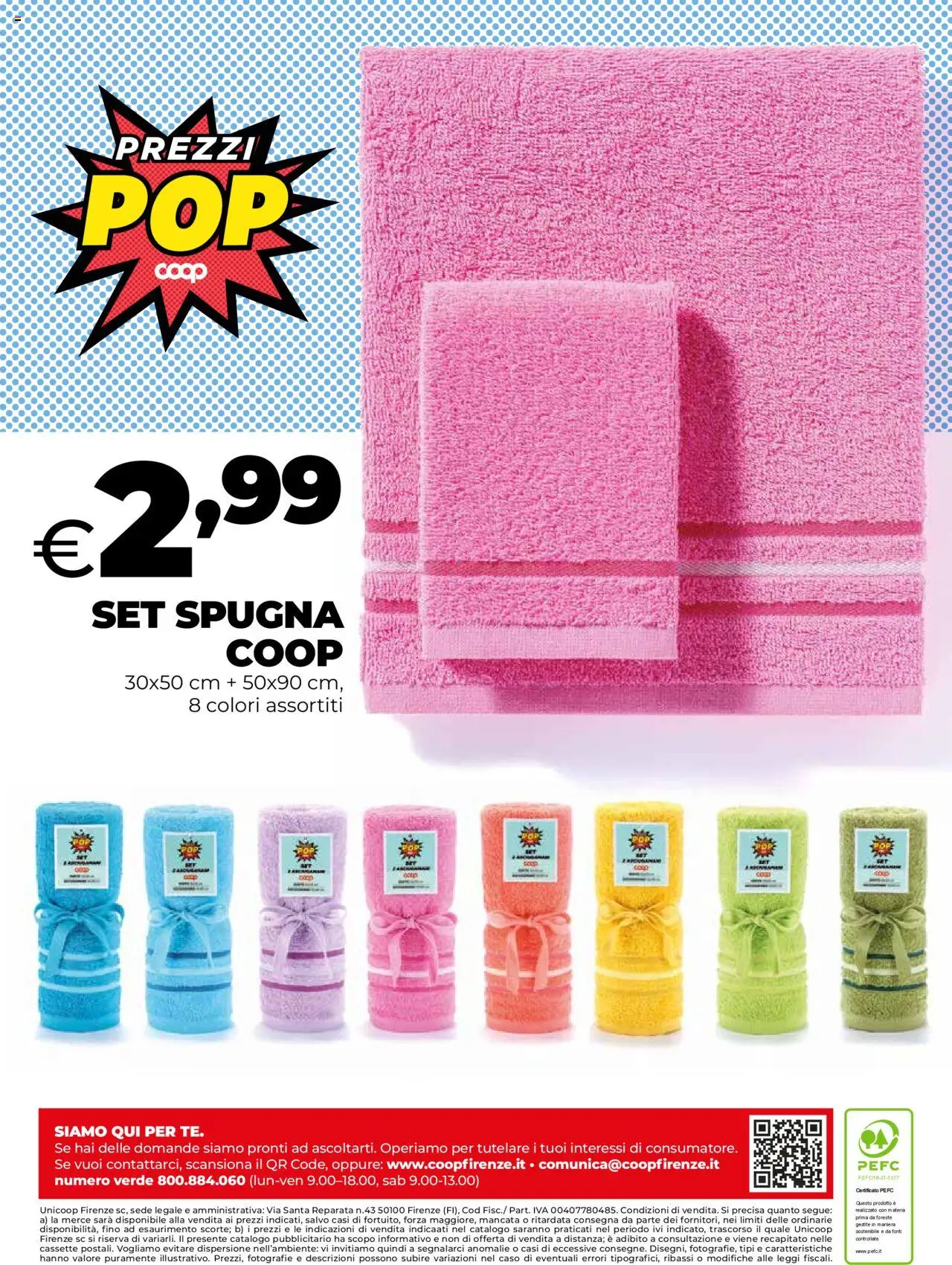 Volantino COOP del 22.05.2025 | Pagina: 32 | Prodotti: Spugna