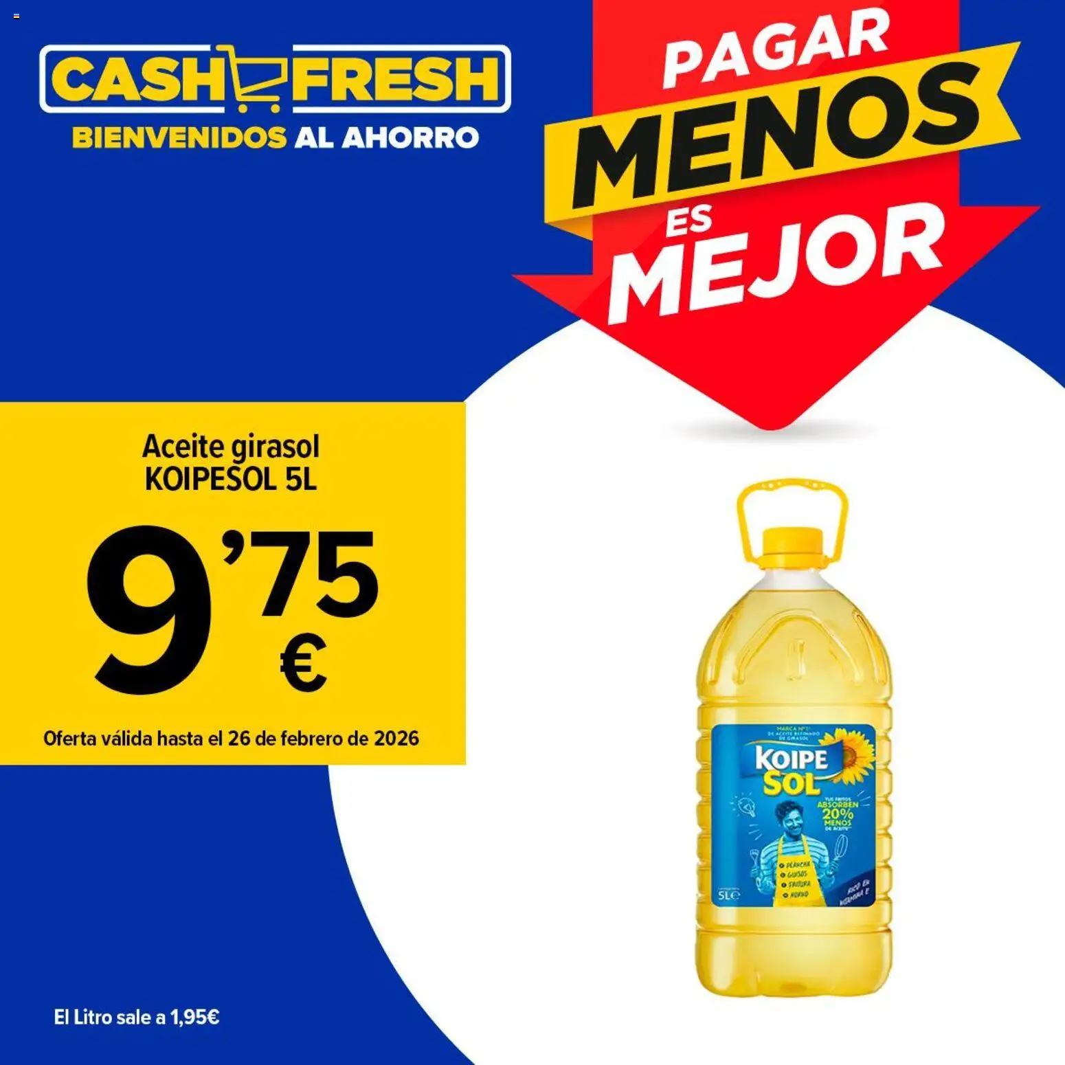 Cash Fresh folleto │ válido desde el 09.02.2026 | Página: 7