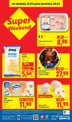 Ofertele Lidl valabile de la 20.04.2026 | Pagină: 84