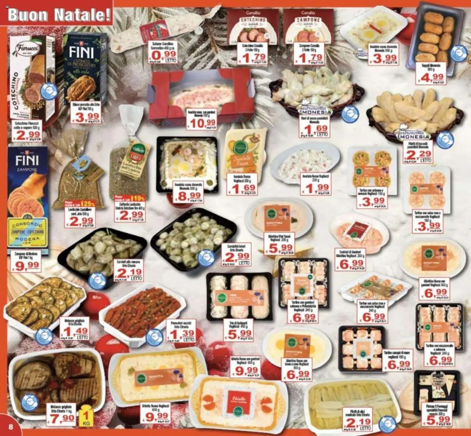 Volantino CTS del 16.12.2025 | Pagina: 8 | Prodotti: Letto, Cotechino