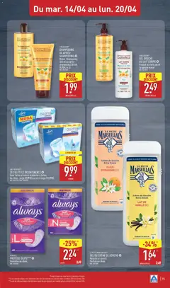 Aldi - Prévisualisation de Aldi catalogue valide à partir de 14.04.2026 | Page: 17