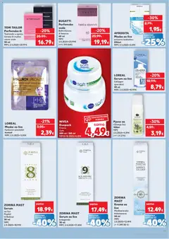AFRODITA Maska za lice extreme hydration, Maska za lice extreme hydration 2X6ml - Pregled kataloga iz trgovine Kaufland, vrijedi od 29.10.2025 | Stranica: 11