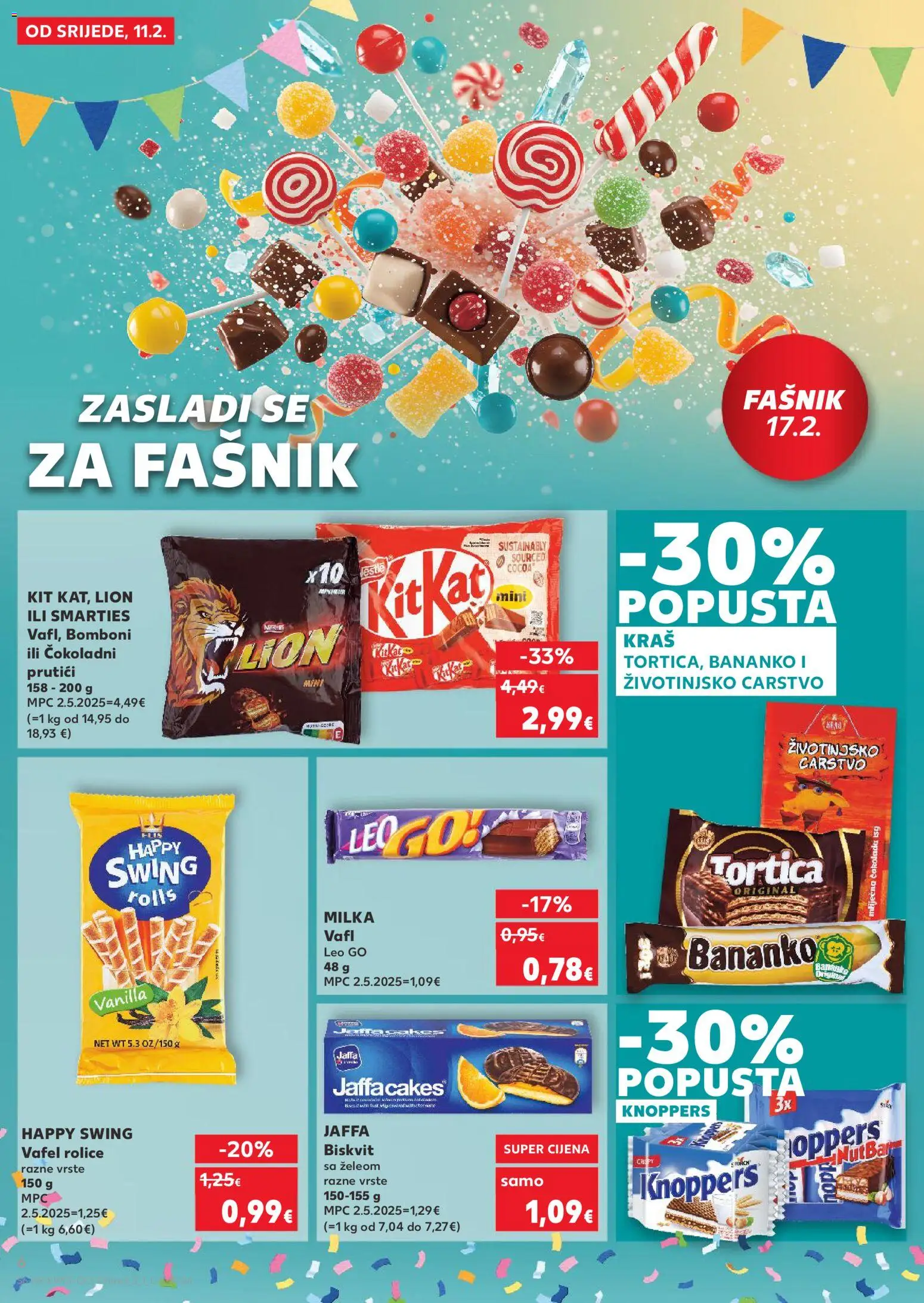 Kaufland HR akciós ujság - amely érvényes a következő dátumtól: 11.02.2026 | Oldal: 6