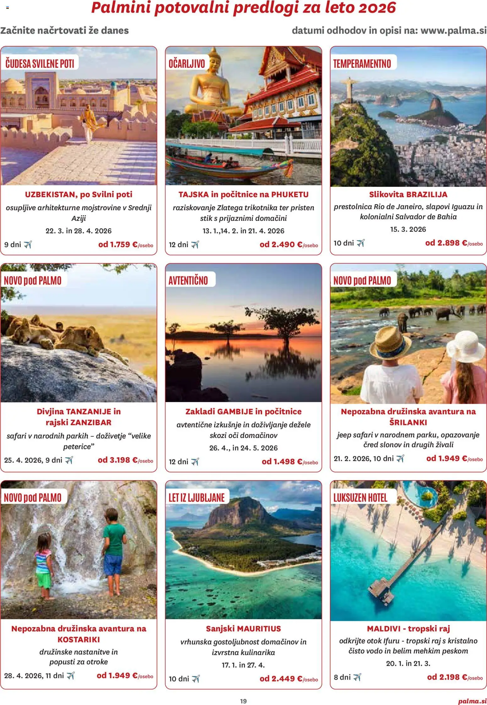 Novi Palma katalog ponudbe – veljaven od 27.10.2025 | Stran: 19