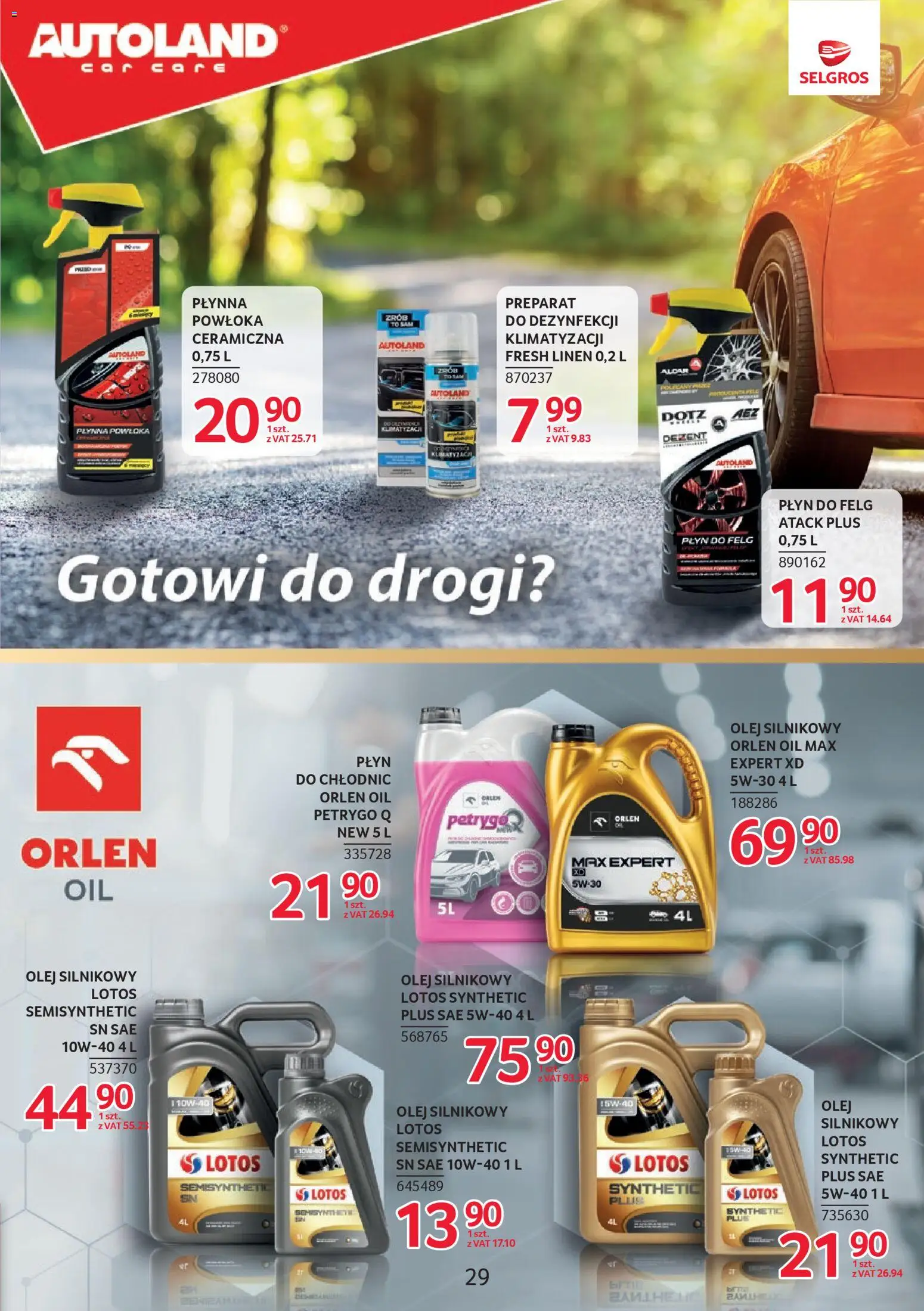 Selgros cash&carry gazetka - Oferta Spożywcza od 05.03.2026 | Strona: 28 | Produkty: Olej