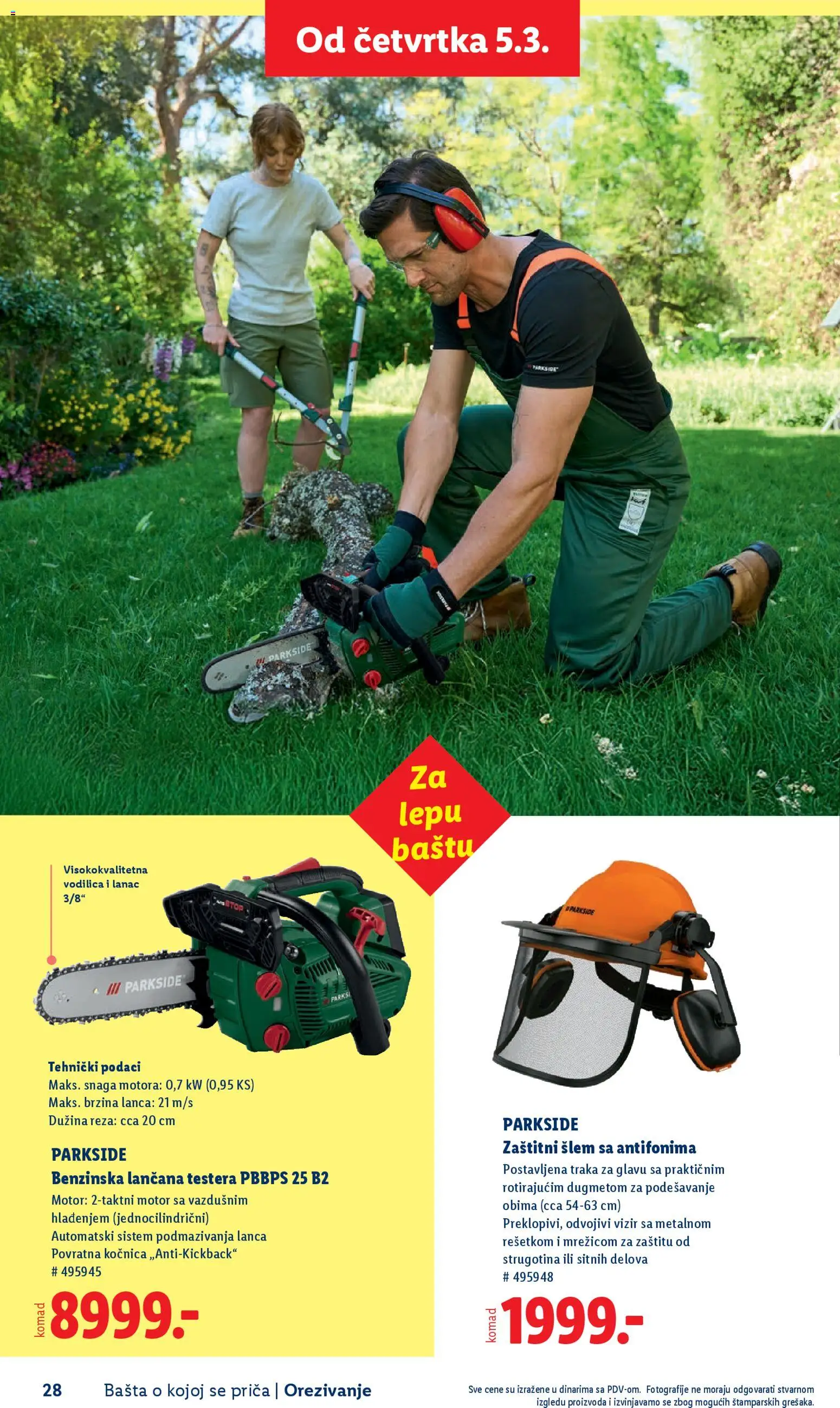 Lidl katalog - važi od 26.02.2026 | Strana: 28 | Proizvode: Parkside