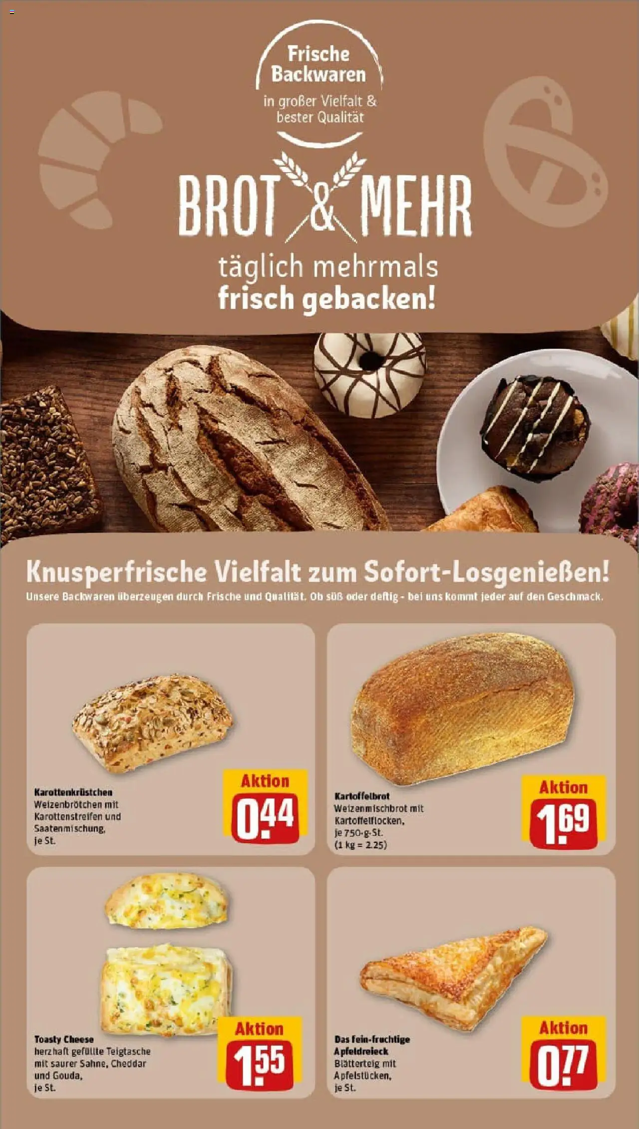 Rewe prospekt Rhede	 - gültig ab dem 25.08.2025 | Seite: 29 | Produkte: Apple, Brot