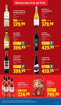 Lidl katalog - pregled Lidl kataloga - važi od 11.12.2025 | Strana: 33