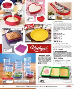 Náhled letáku Velký Košík katalog únor 2026 od 01.02.2026 | Strana: 52 | Produkty: Forma, Miska, Forma na dort, Dort