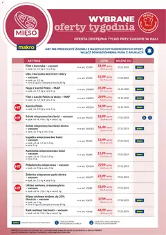 Pogląd oferty "Makro - Wybrane oferty tygodnia" - ważna od 22.12.2025