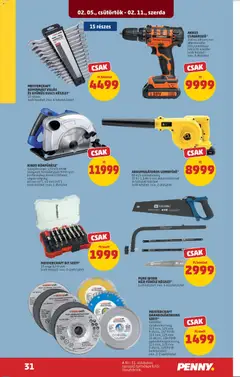 PENNY Akciós újság - amely érvényes a következő dátumtól: 05.02.2026 | Oldal: 35 | Termékek: Adapter, Akkumulátor