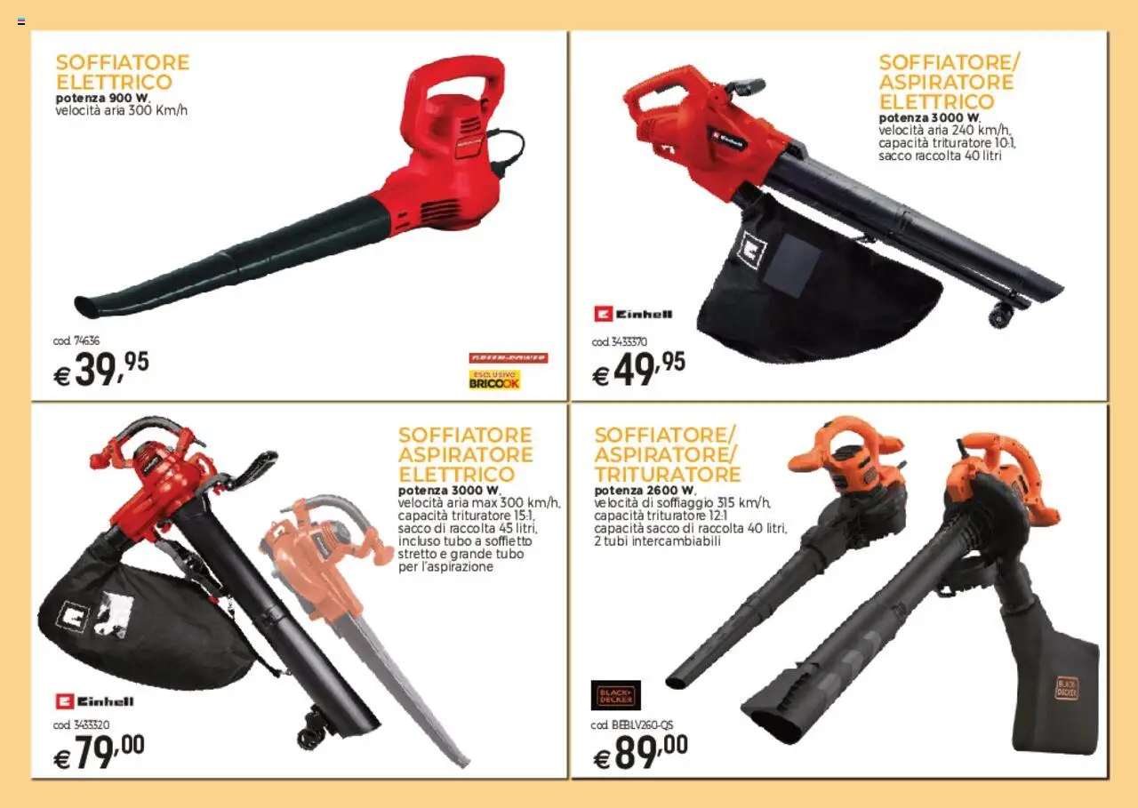 Volantino Brico OK del 03.03.2025 | Pagina: 15 | Prodotti: Tubo, Trituratore
