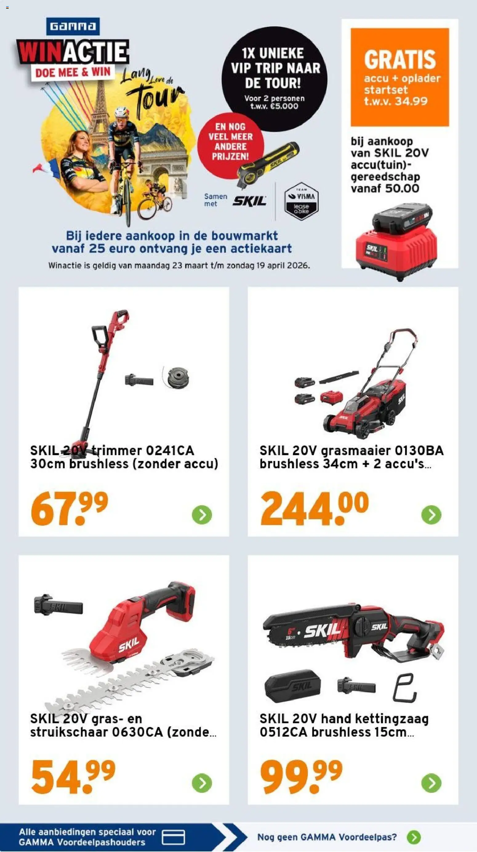 {H1} | Pagina: 14 | Producten: Grasmaaier, Trimmer, Oplader, Sac de transport