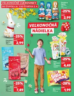 Kaufland leták platný od 26.03.2026 | Strana: 38