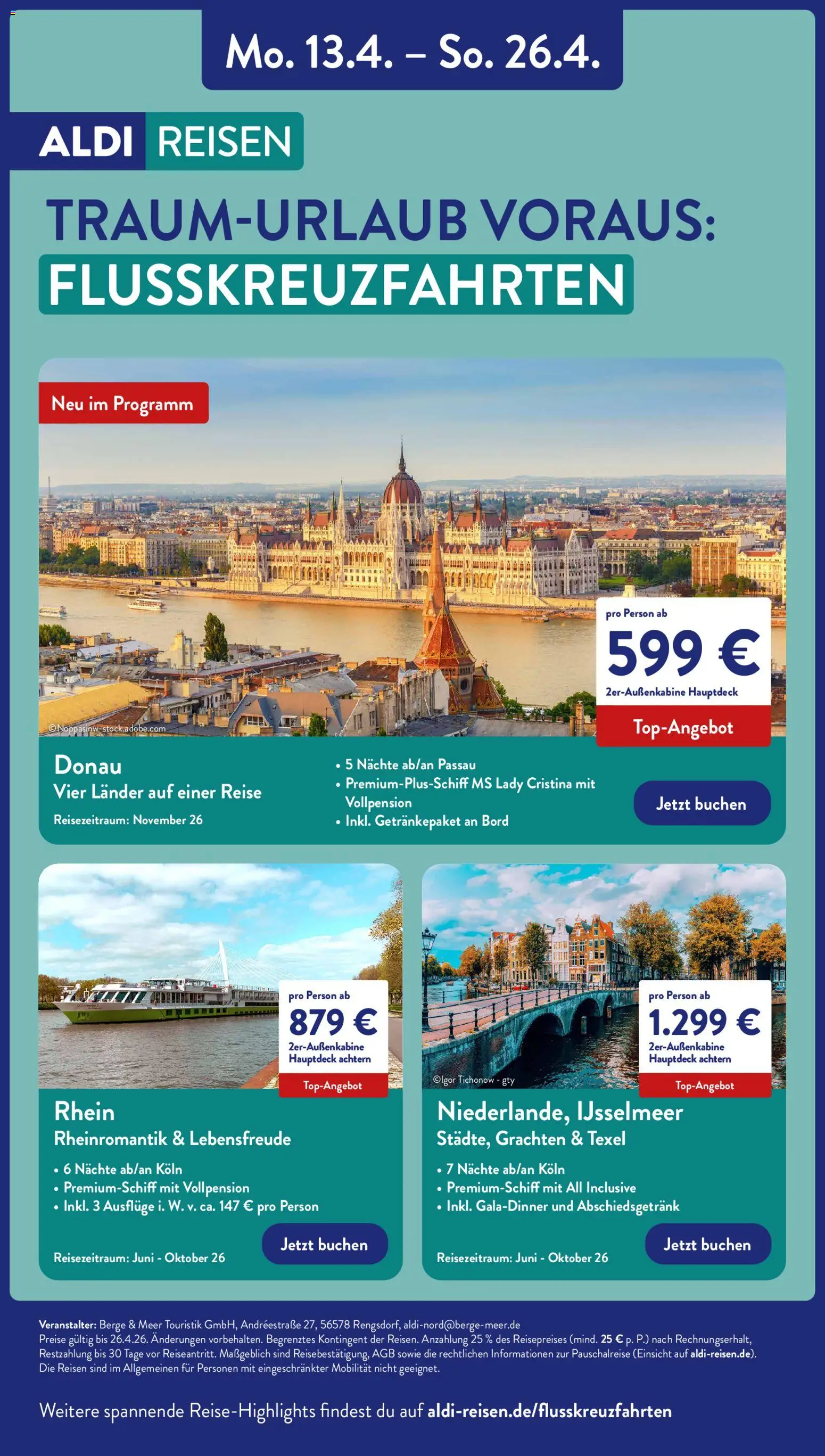 Aldi Prospekt 	 – gültig ab 13.04.2026 | Seite: 39