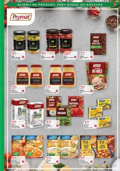 Eurocash Gazetka - Kulinaria od 01.09.2025 | Strona: 31 | Produkty: Oregano, Musztarda, Ogórki, Sól