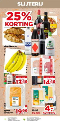 PLUS Zalmfilet met huid, Vis - Voorbeeld van een folder van Plus, geldig van 22.04.2026 | Pagina: 36 | Producten: Kaas, Vis, Fles, Whisky