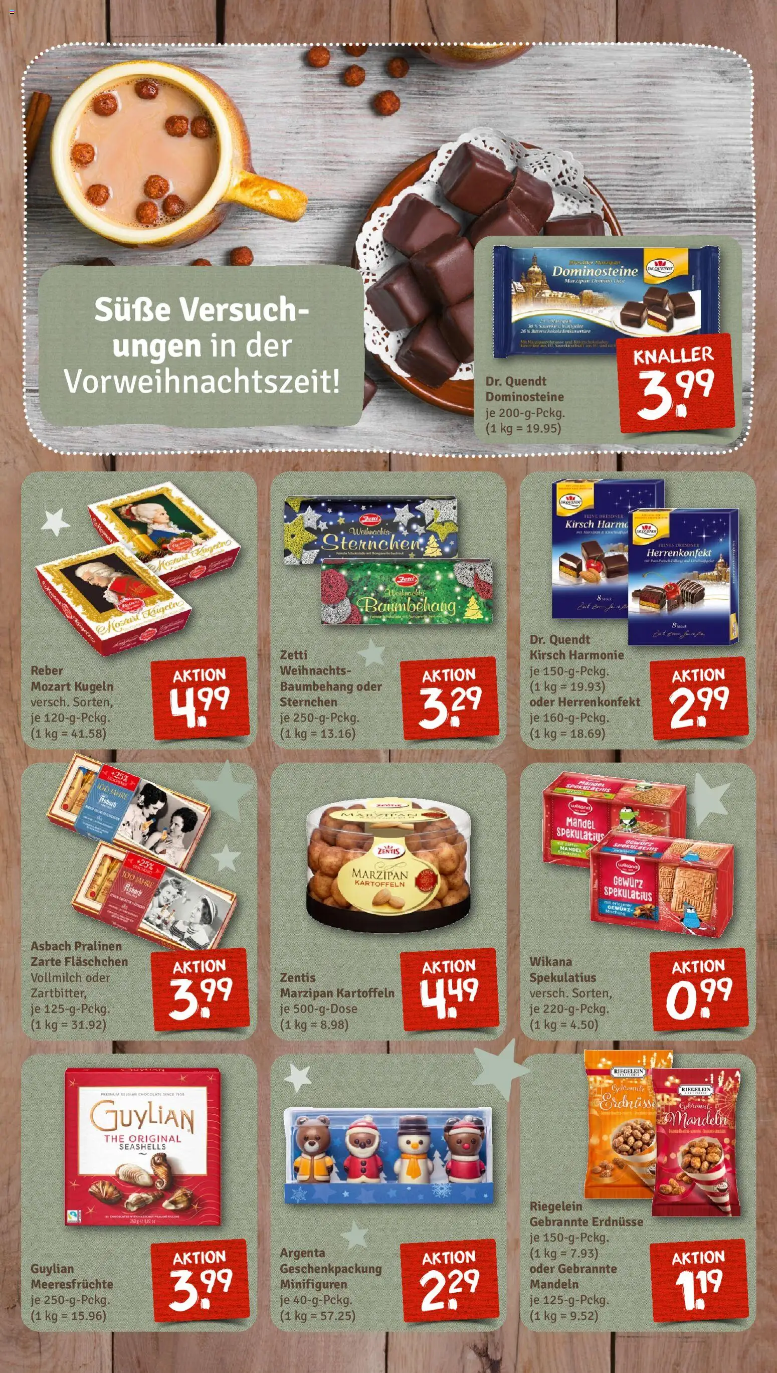 Nahkauf Prospekt – gültig ab 09.11.2025 | Seite: 9 | Produkte: Erdnüsse, Mandeln, Rock, Asbach