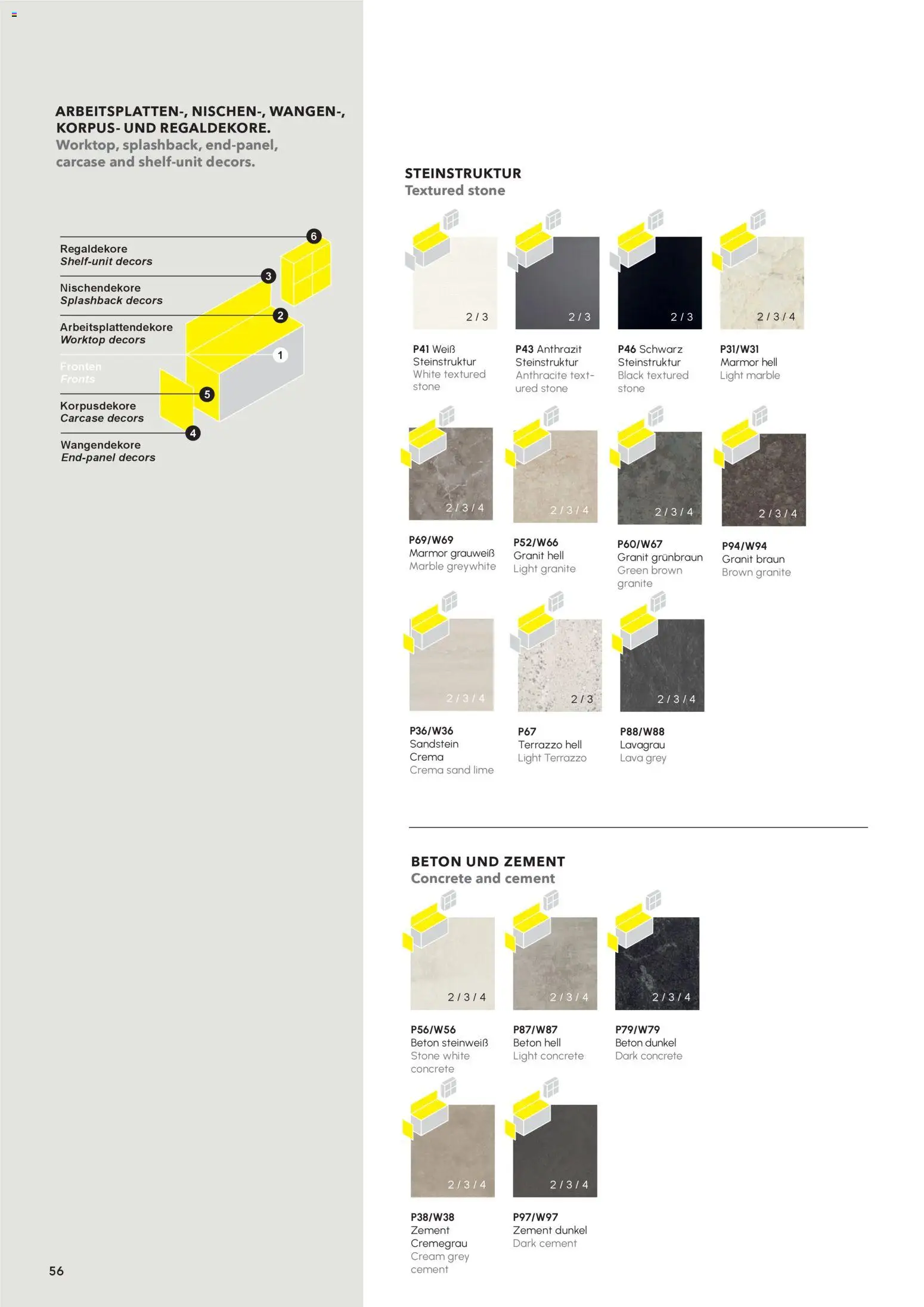 Ostermann Vito Küchenprospekt 2026 – gültig ab 01.01.2026 | Seite: 56