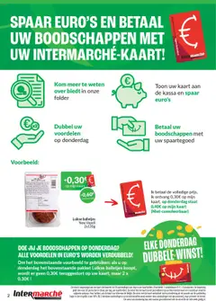 Intermarché folder - Voorbeeld van een folder van Intermarché, geldig van 01.10.2025 | Pagina: 2 | Producten: Kaart, Kom, Kan