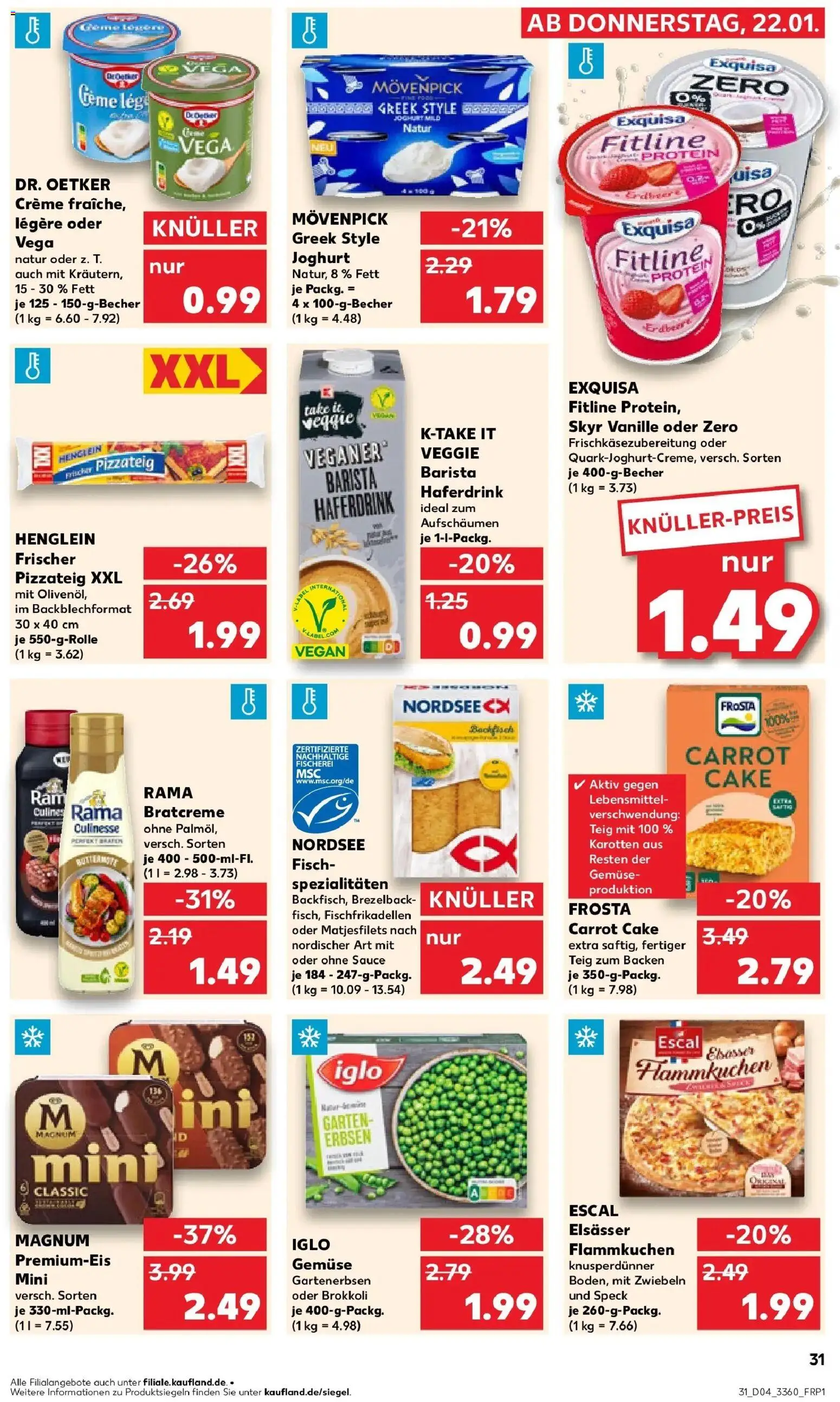 Kaufland prospekt Eberswalde	 – gültig ab 25.01.2026 | Seite: 31